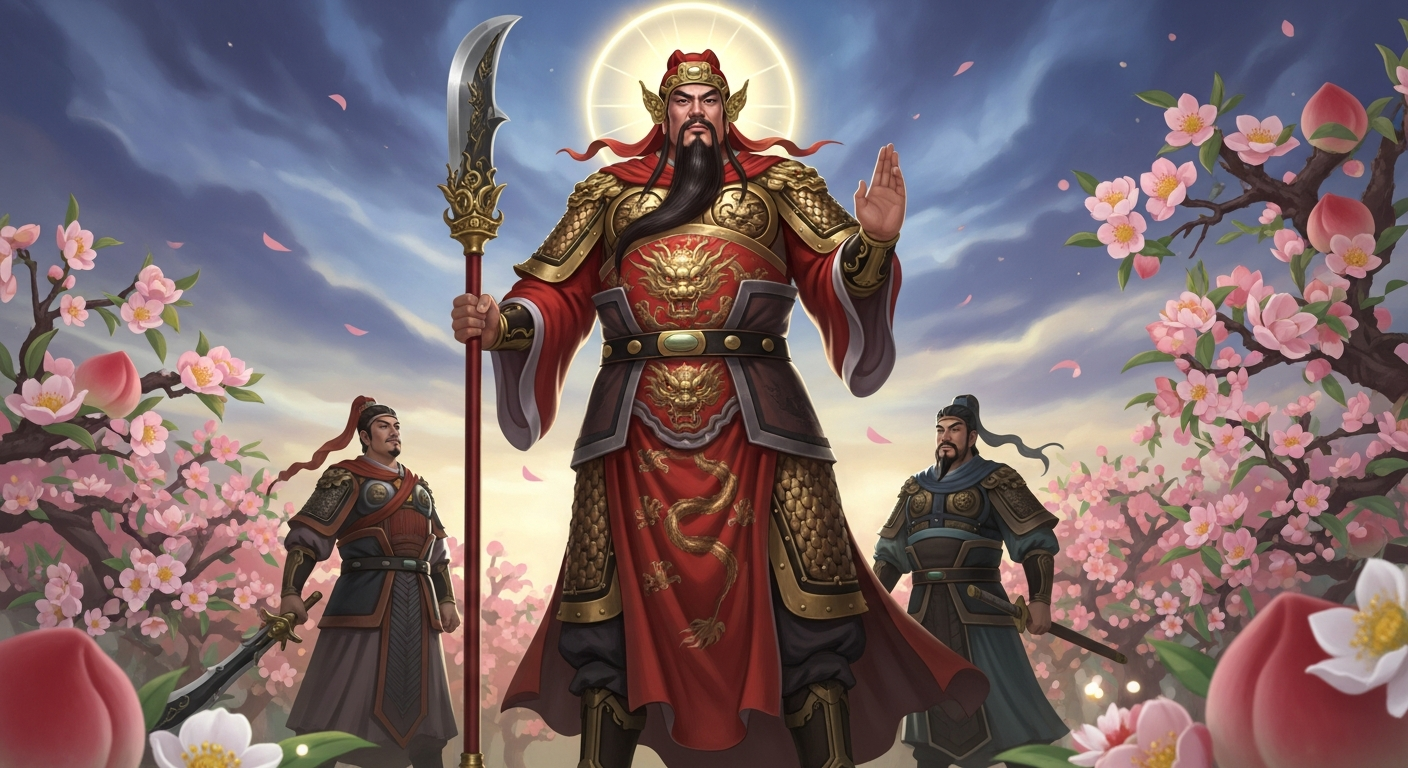 The General Who Kept His Word — Guan Di and the Merchant's Debt